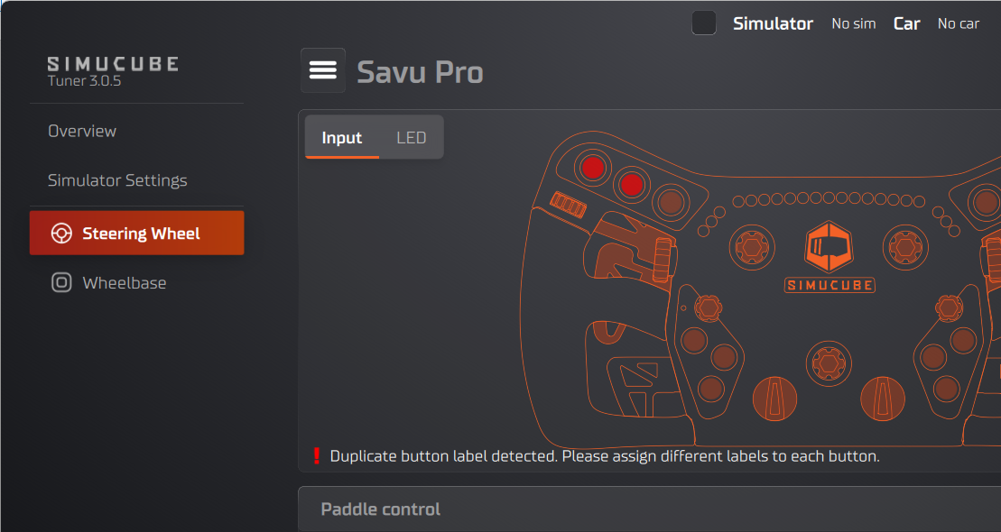 Duplicate mapping conflict