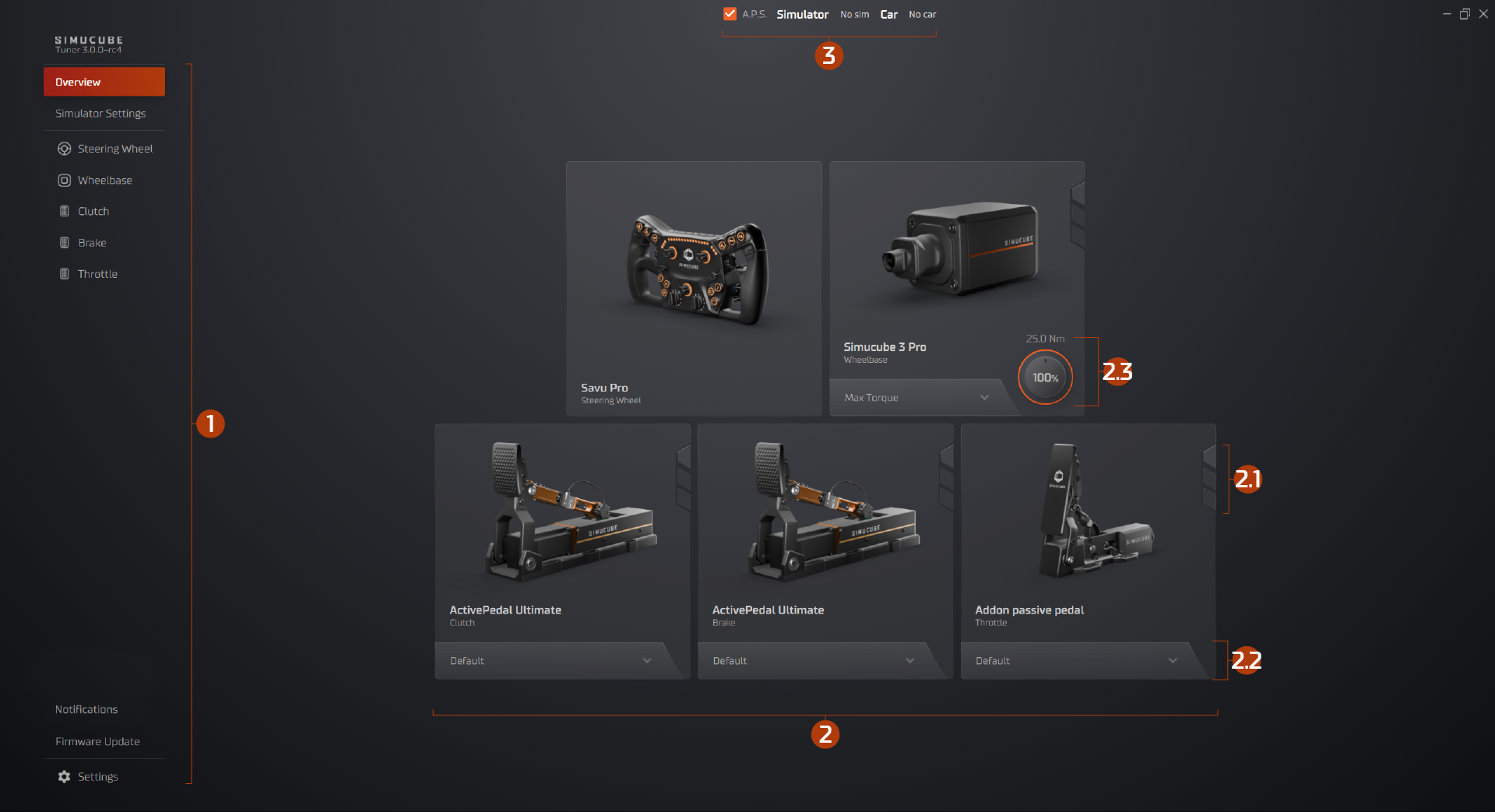 Tuner 3.0 Main Interface